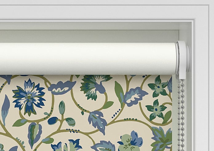 Land & Shore Esther (Blackout), Green - Twist&Fit Roller Blind - Image 10